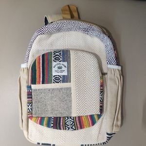 100% hemp bag